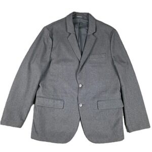 Bluffworks Blazer Men 42R Gramercy Gray Classic Fit Stretch Sport Coat Jacket